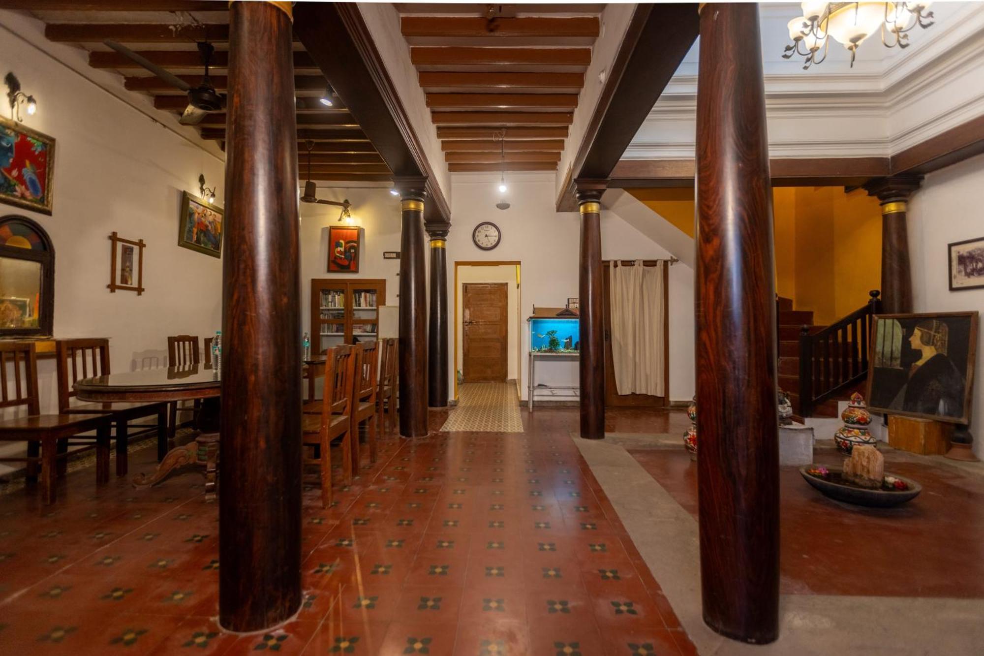Coramandal Heritage Puduccseri Kültér fotó