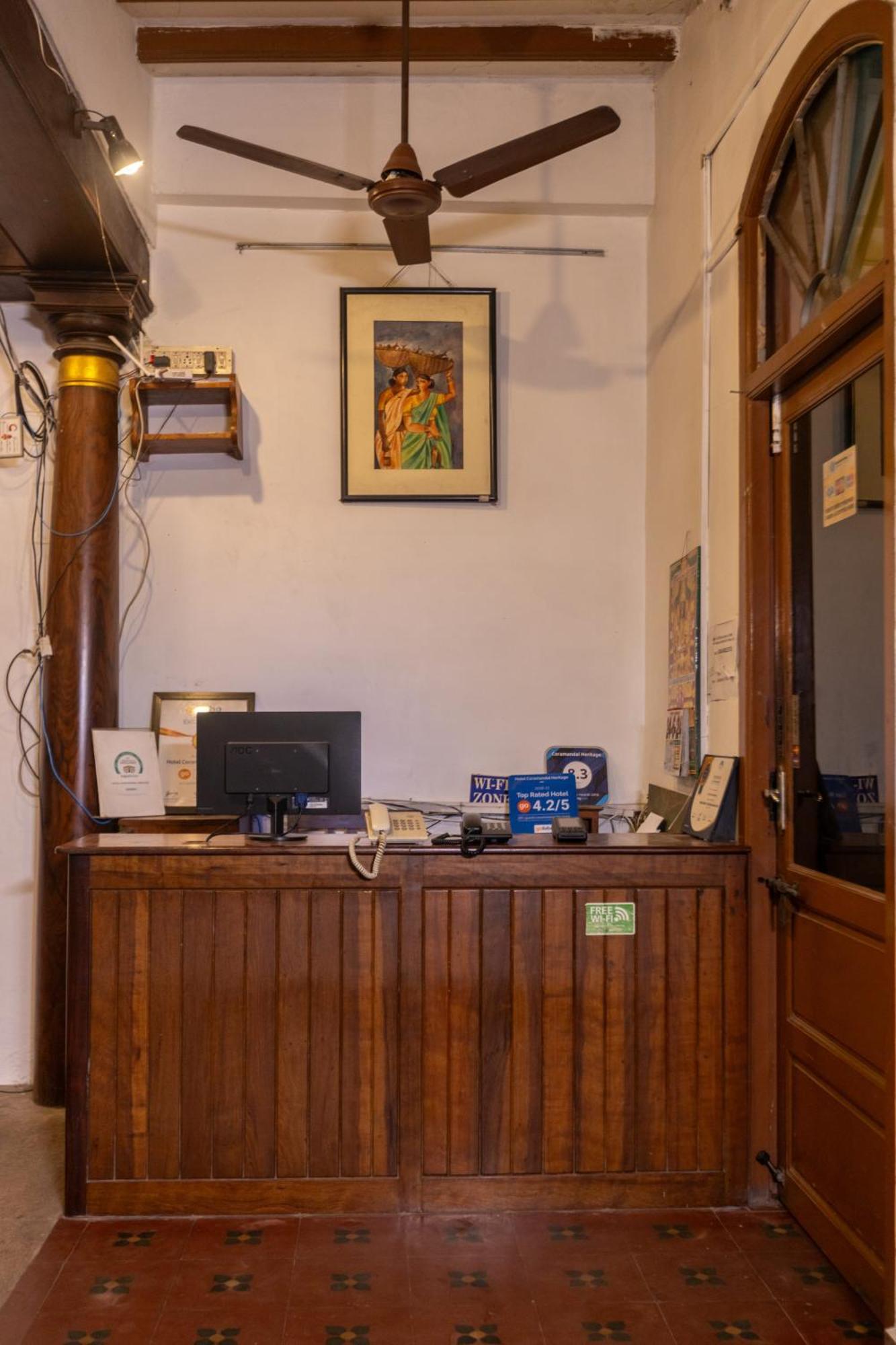 Coramandal Heritage Puduccseri Kültér fotó