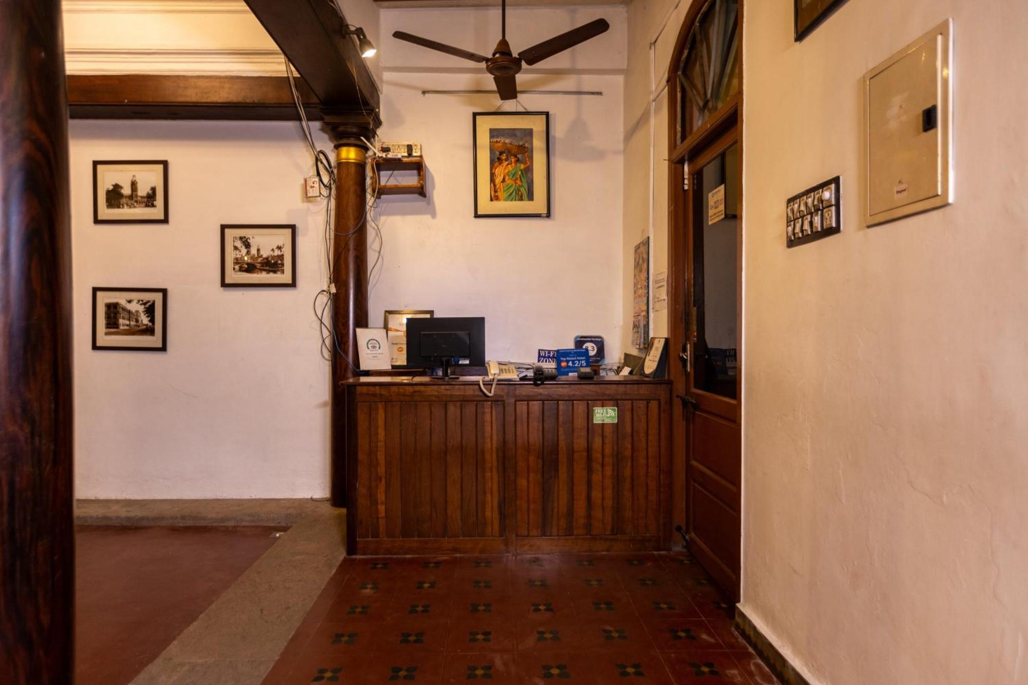 Coramandal Heritage Puduccseri Kültér fotó